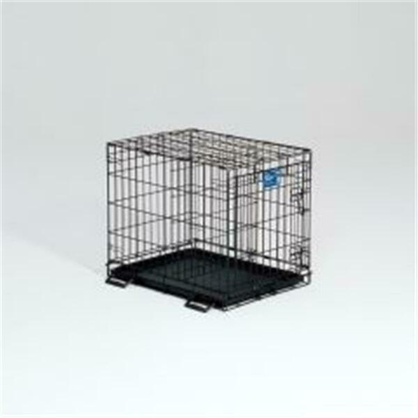 Midwest Container & Industrial Supply Lifestages Crate W Dvdr Panel 24x18x21 Inch - 1624 468264